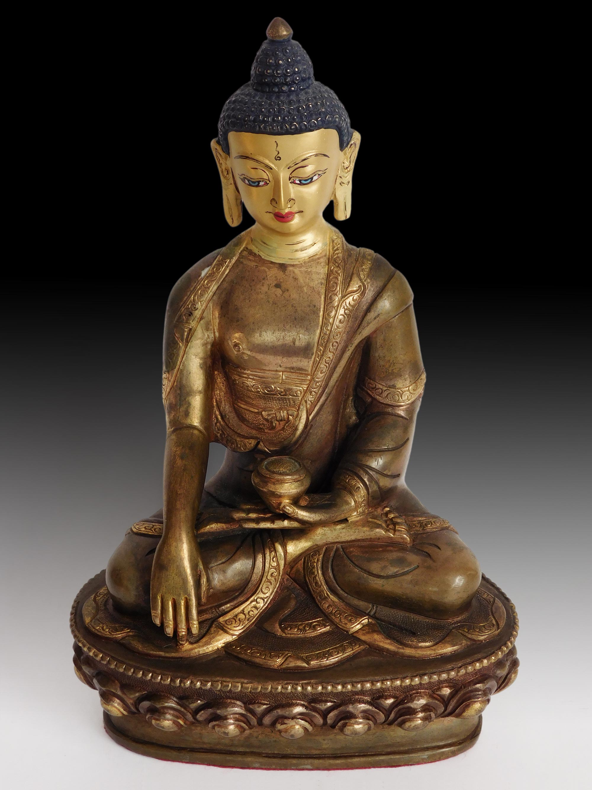 Antique Tibetan Aksobya Buddha
