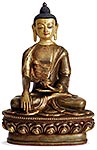 Tibetan Aksobya Buddha Statue