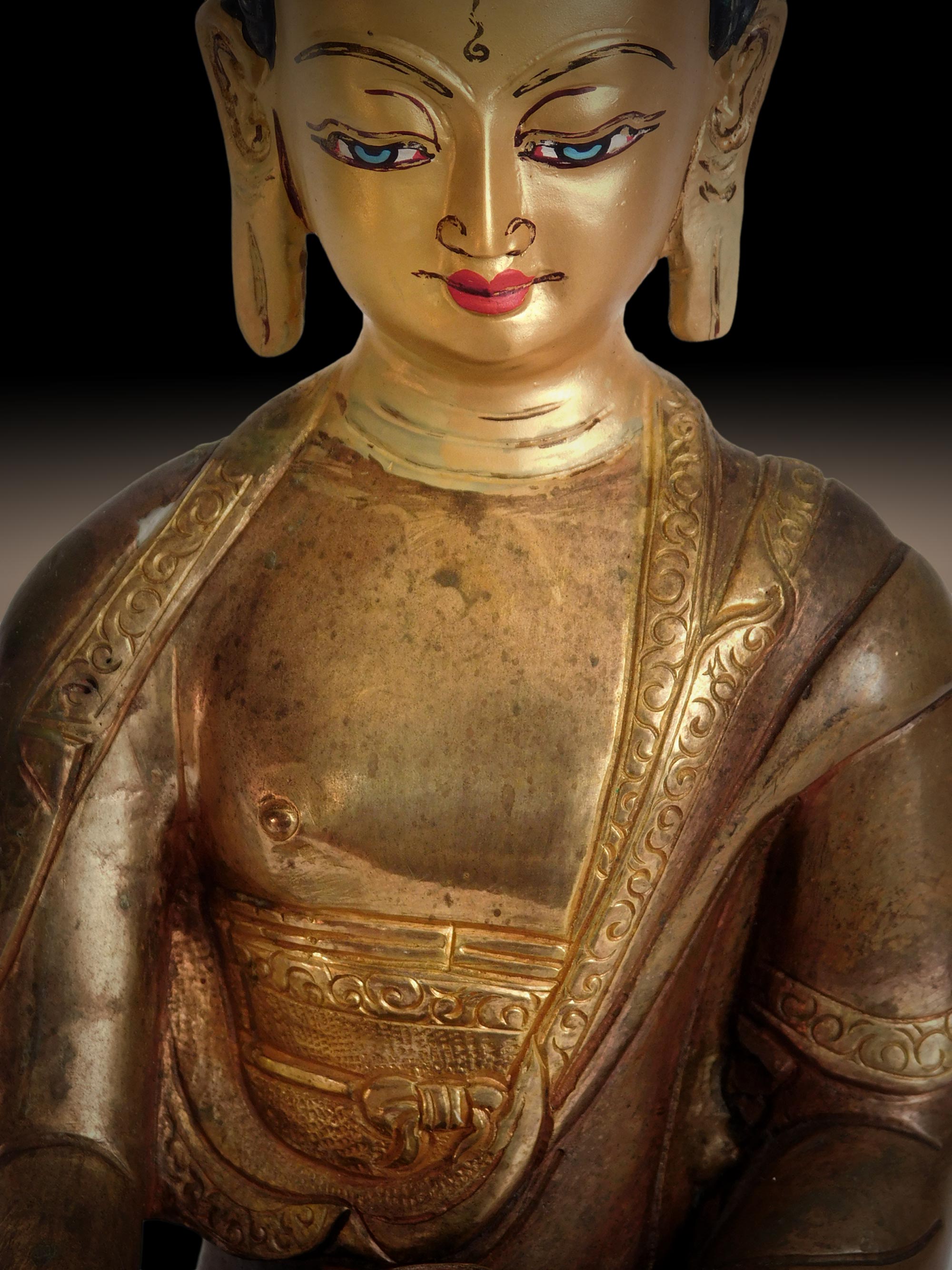 Manjusri Buddha Statue