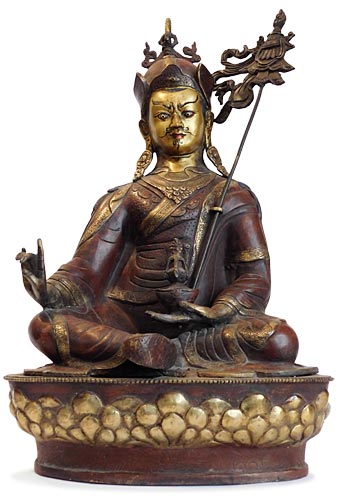 Bronze Padmasambhava