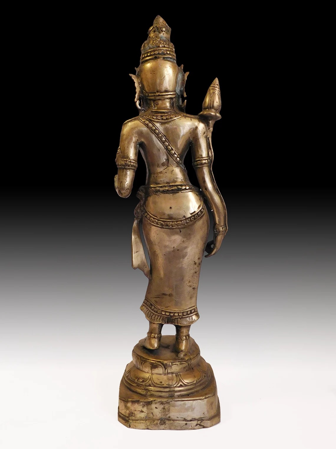 Southeast Asian Lakshmi Statue