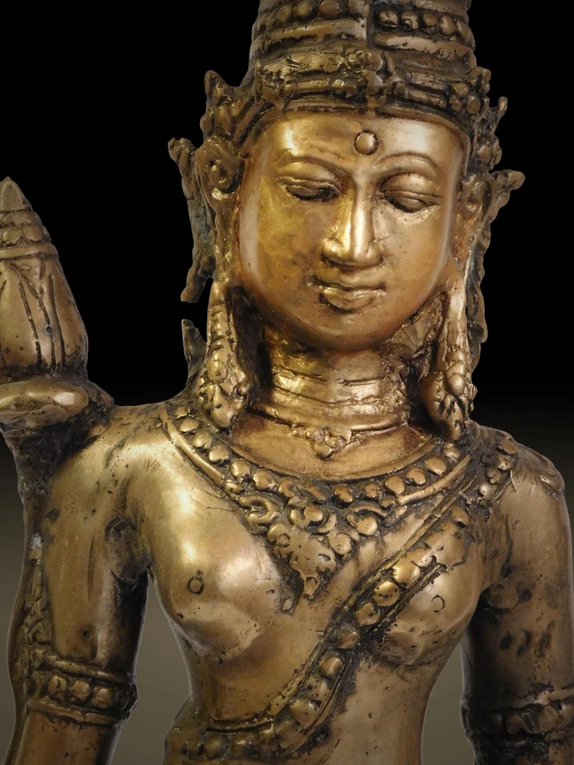 Southeast Asian Lakshmi Statue