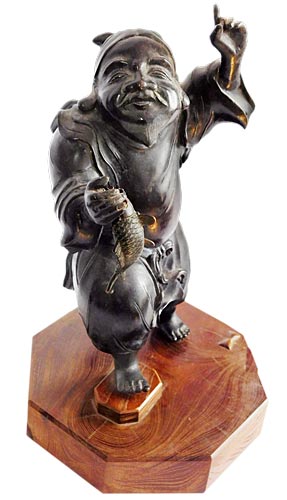 Lucky God Ebisu