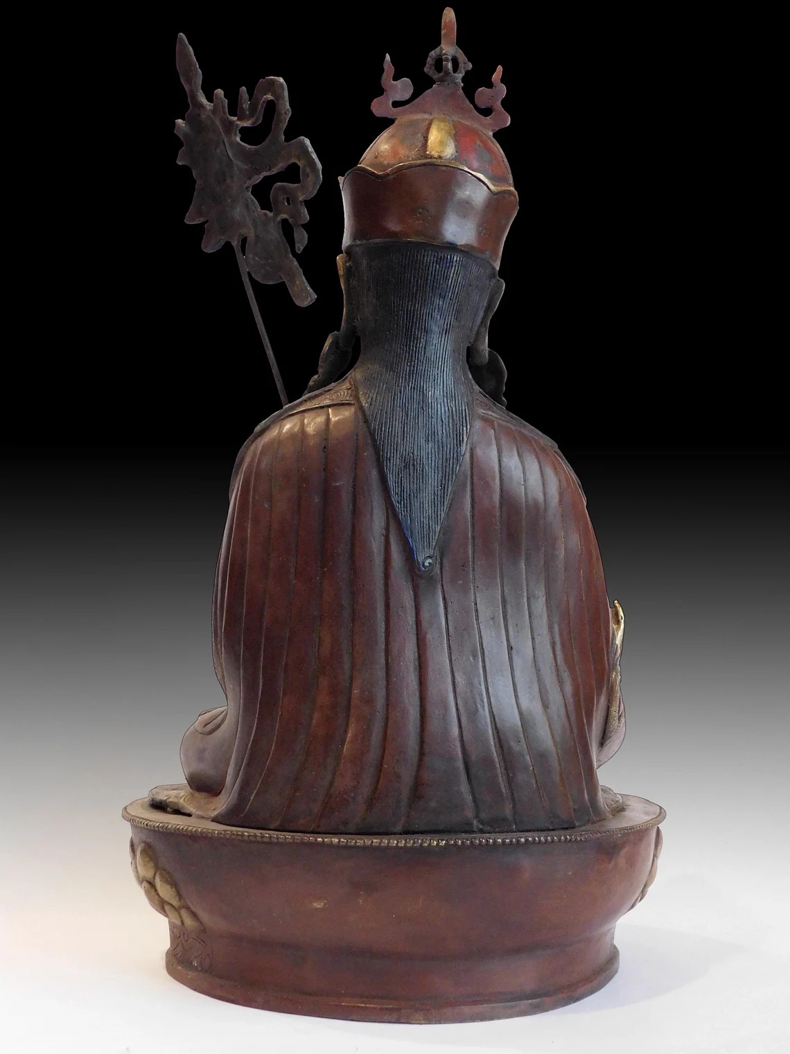 Bronze Padmasambhava Buddha Statue