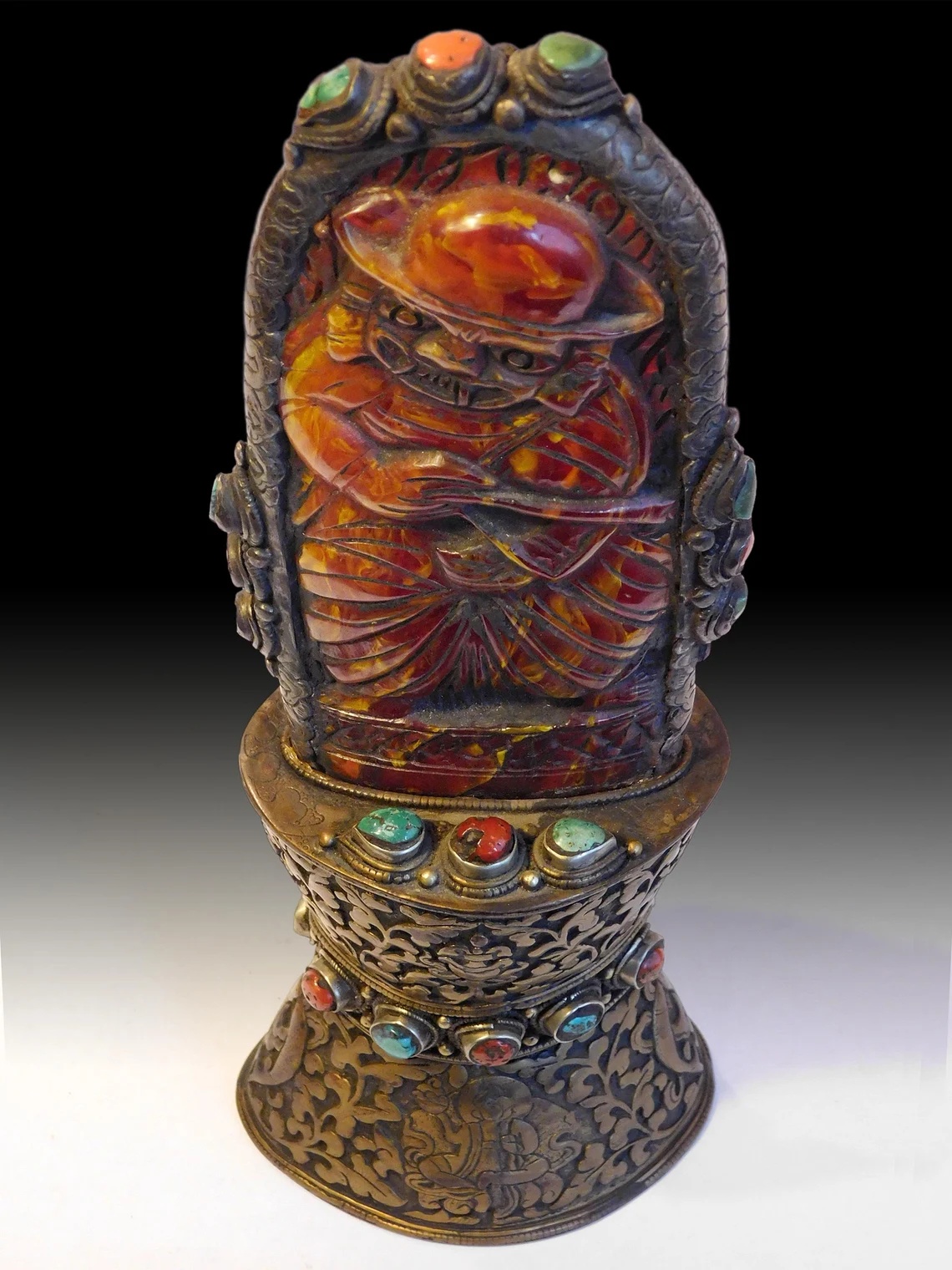 Antique Tibetan Jewel