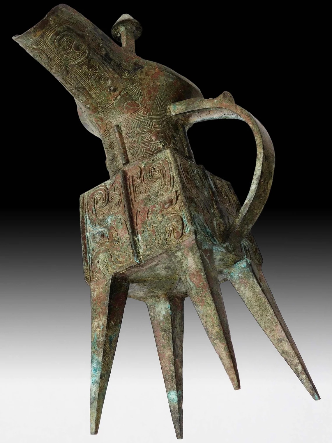 Museum Libation Bronze Jue