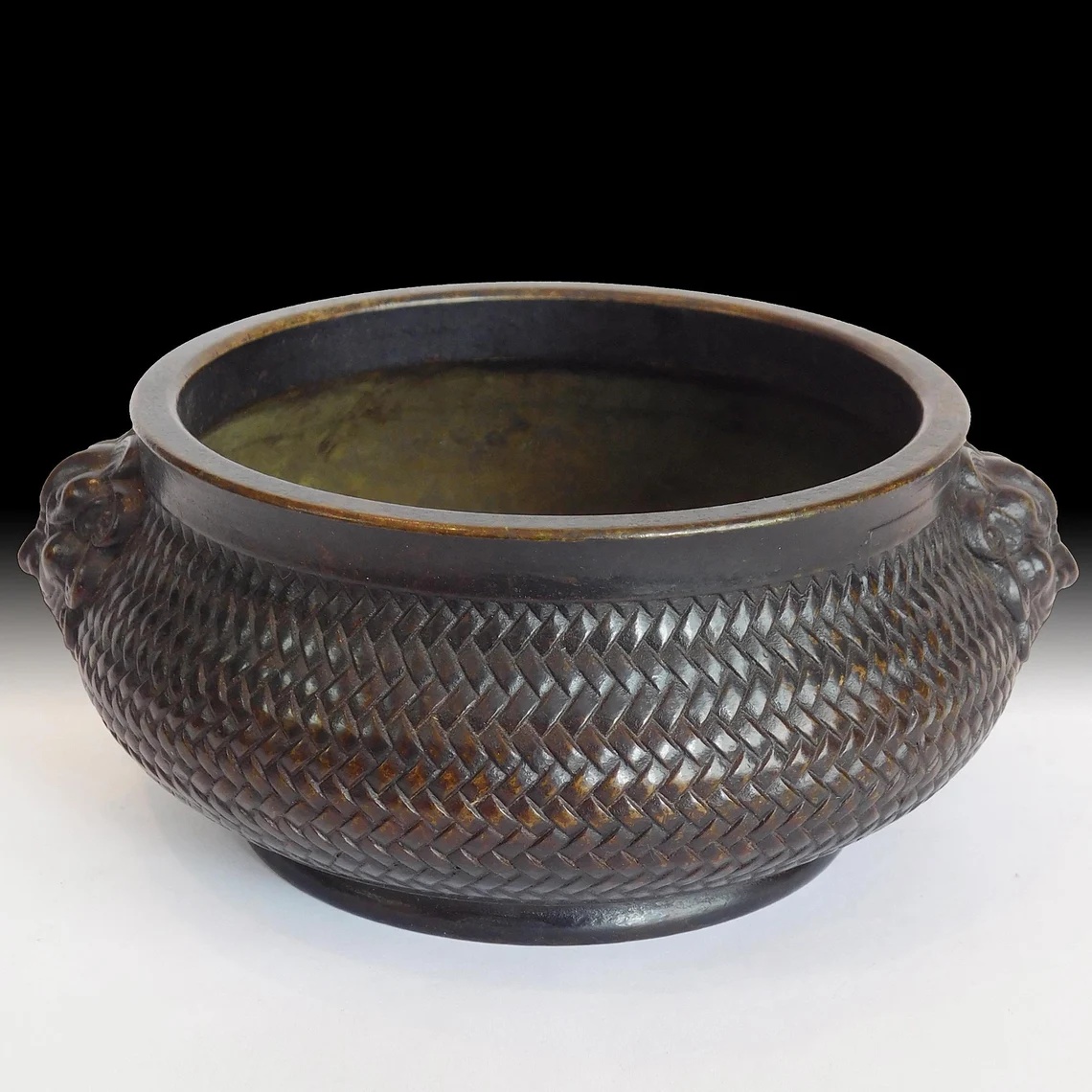 Qianlong Qing Bronze Censer