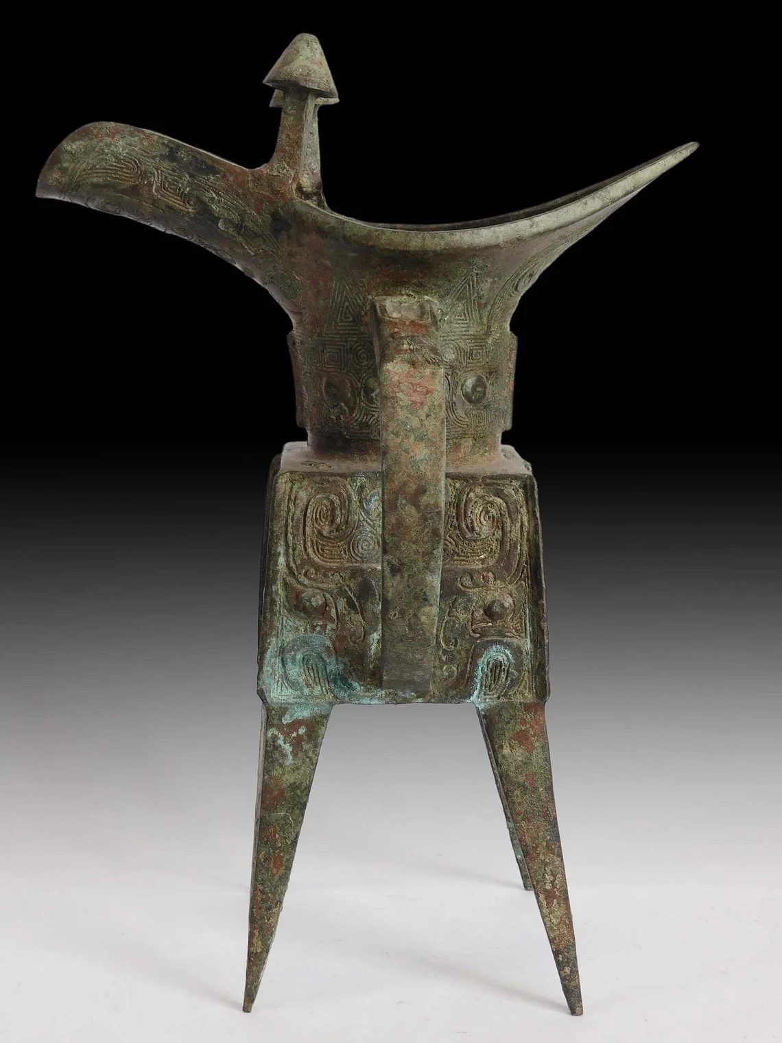 Libation Bronze Vessel