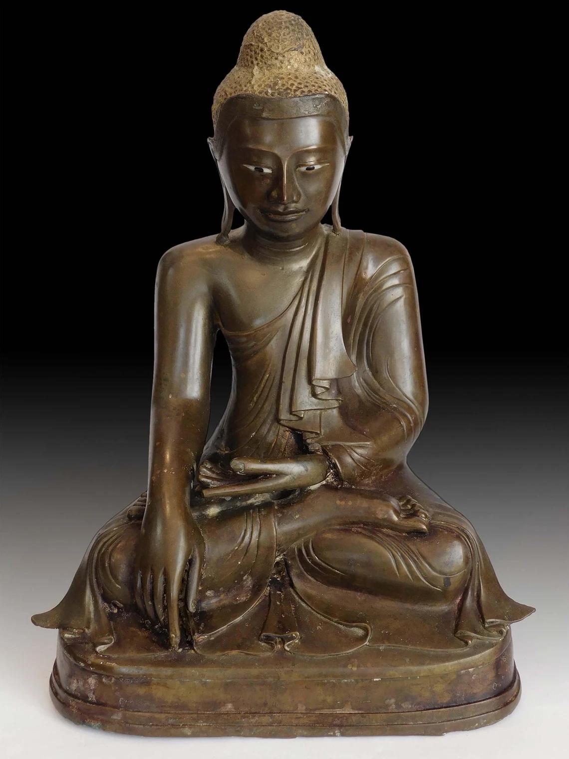 Antique Mandalay Buddha