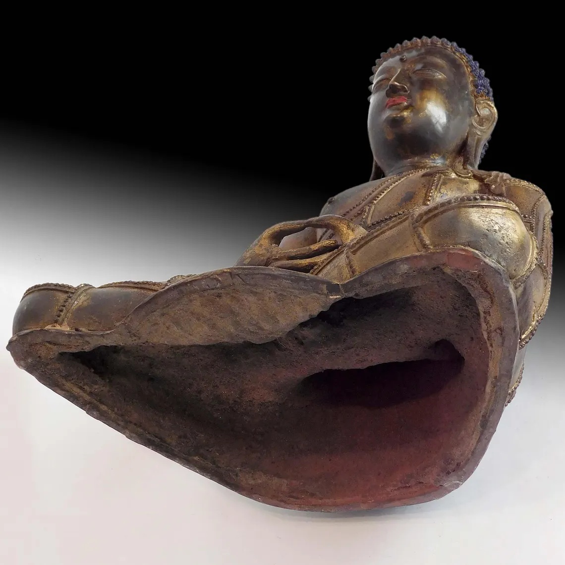 Avalokiteshvara Viswa Vajra copper plate