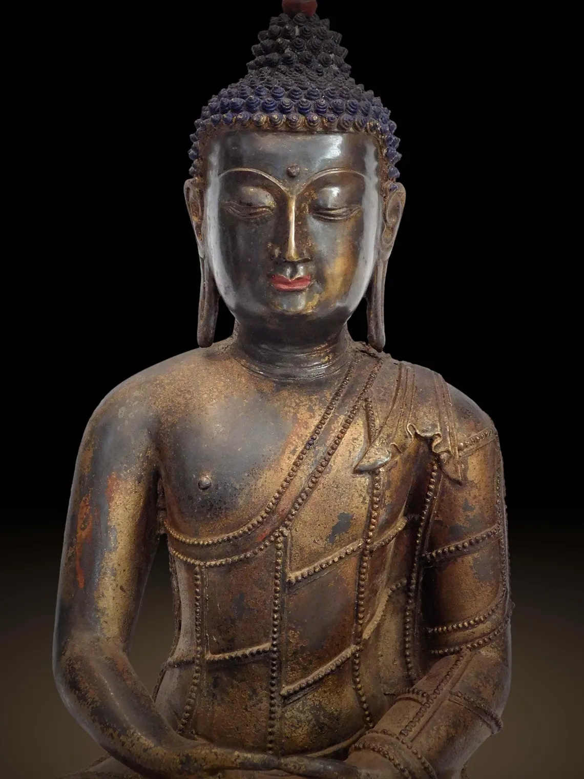 Avalokiteshvara Viswa Vajra copper plate
