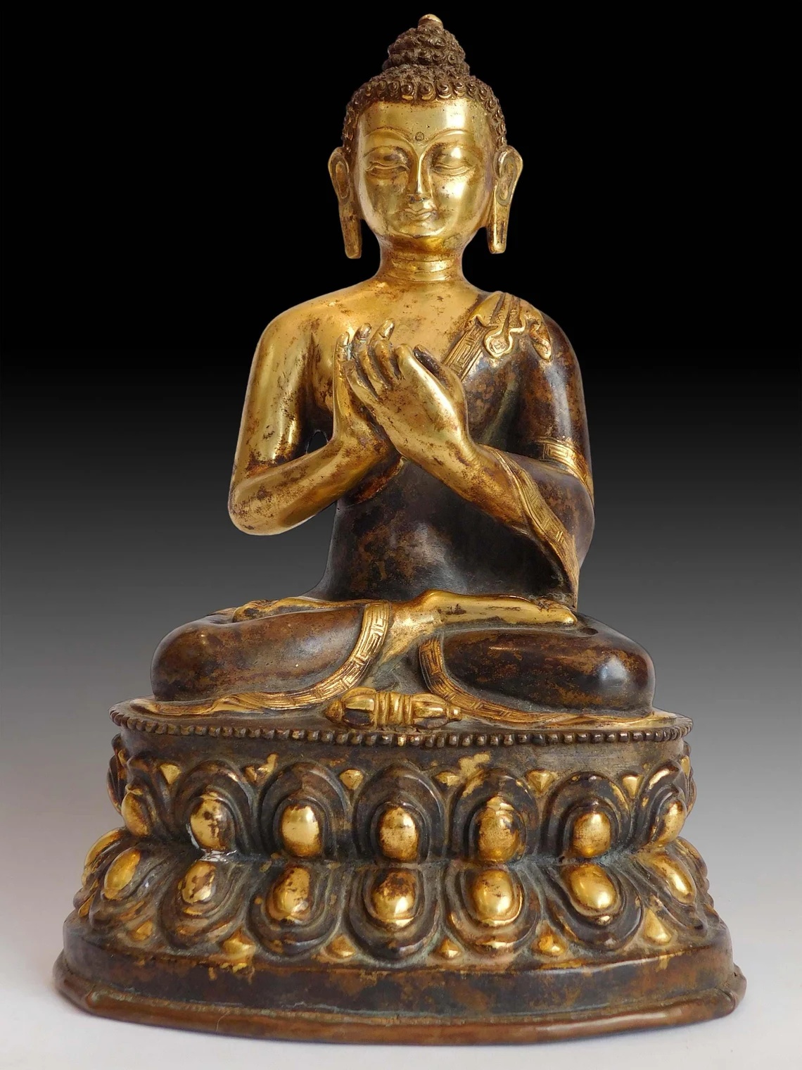 Tibetan Bronze Vairocana