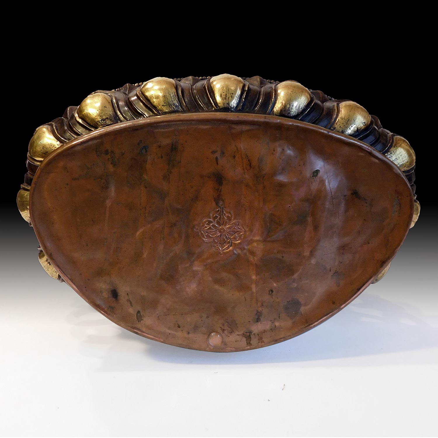 Amitayus copper plate