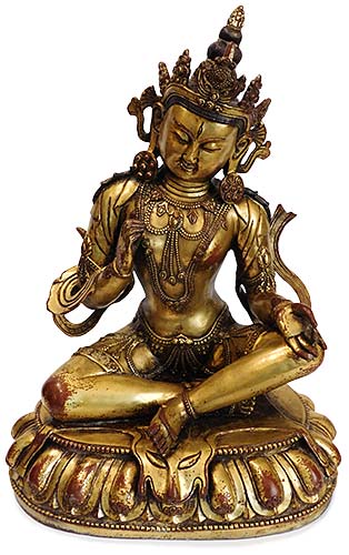 Kangxi Gilt Bronze Buddha