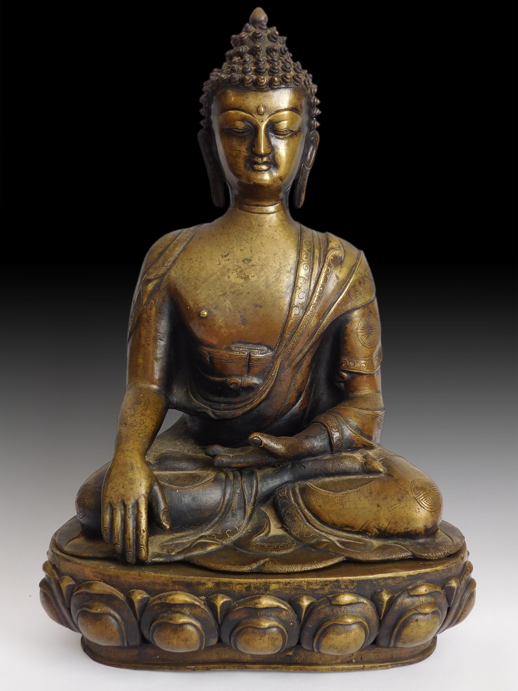 Earth Witness Akshobhya Buddha