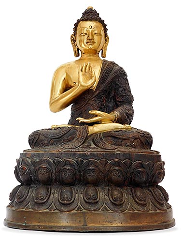 Amoghasiddhi Buddha