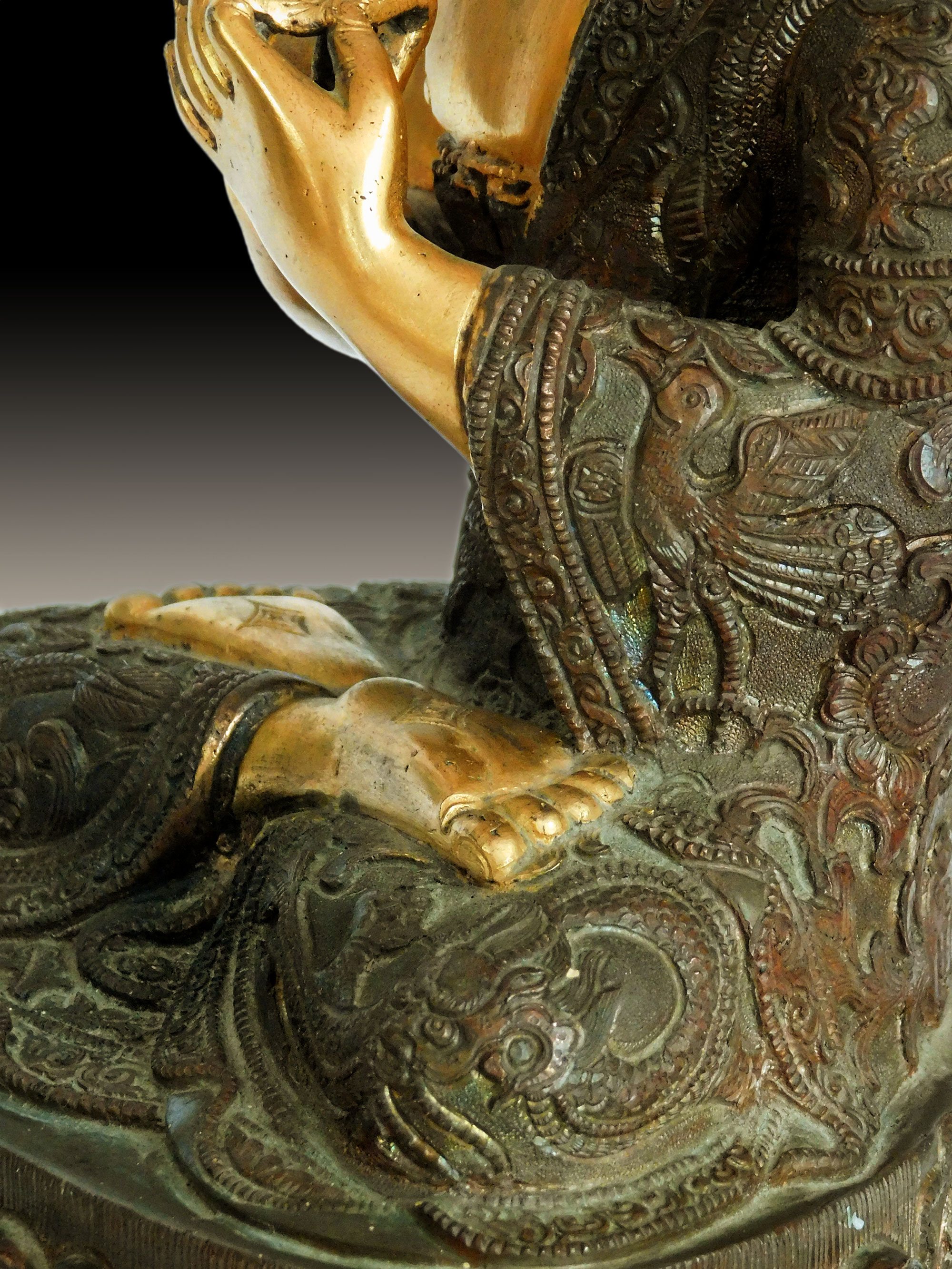 Wheel Turning Vairocana