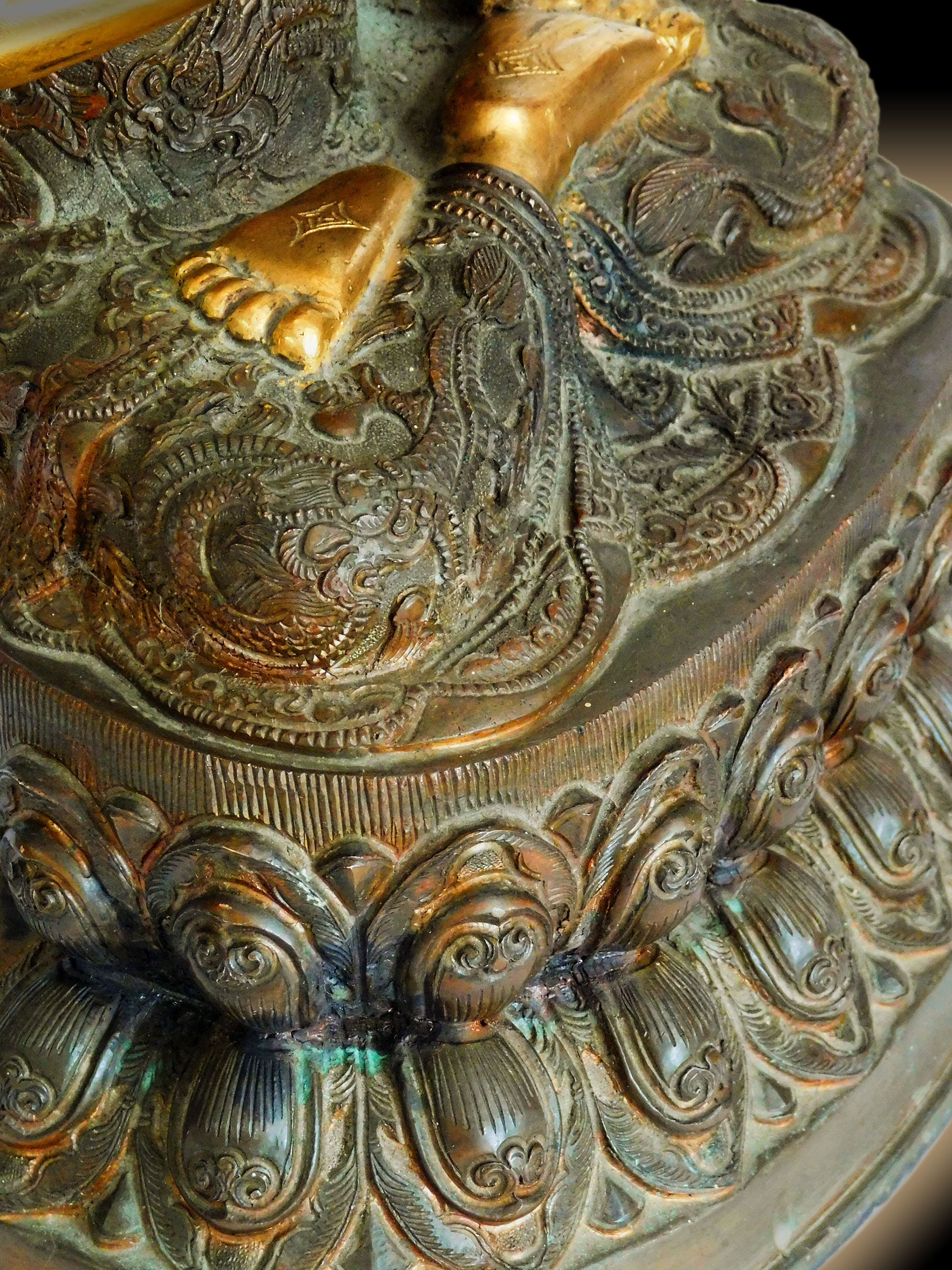 Wheel Turning Vairocana