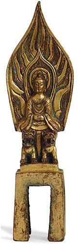 Tiger Maitreya Statue