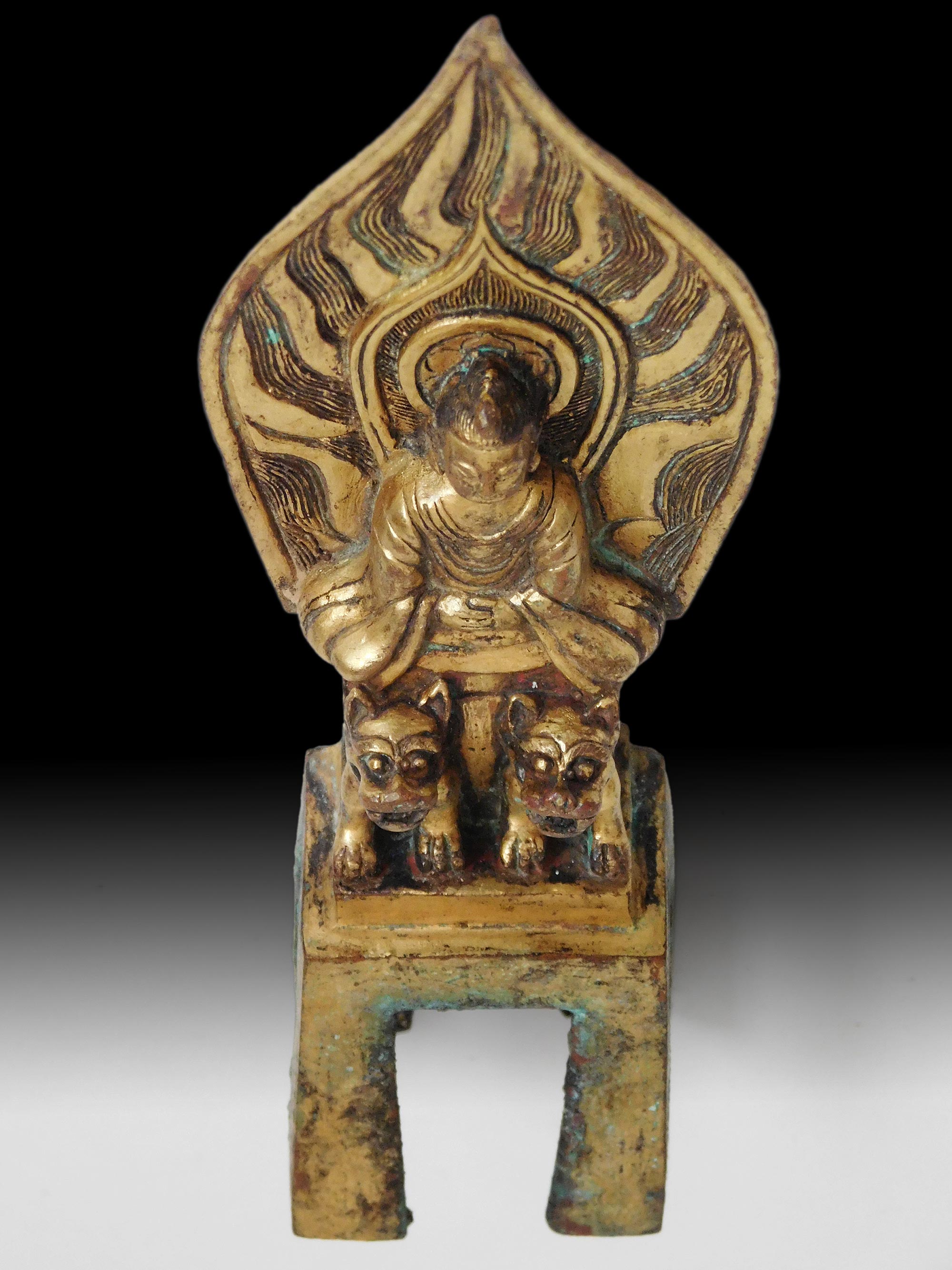 Antique Mandalay Buddha
