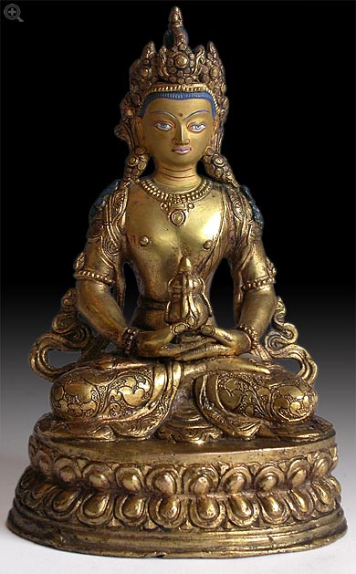 Gilt Bronze Amitayus