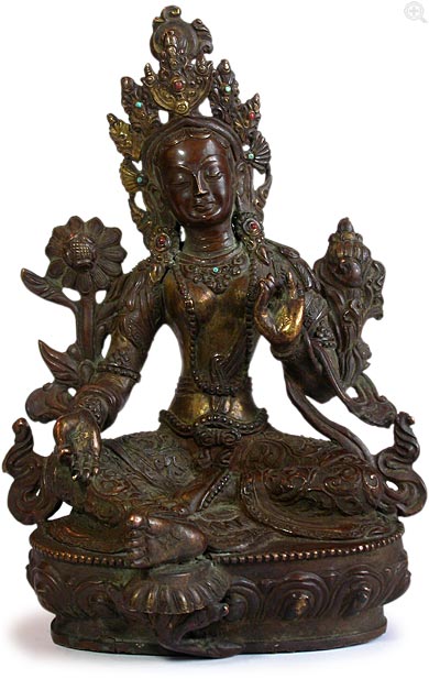 Goddess Green Tara