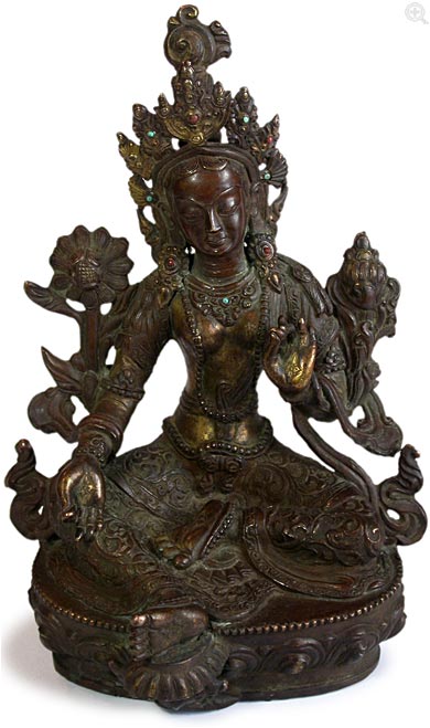 Goddess Green Tara