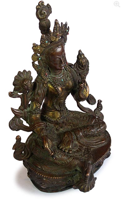 Goddess Green Tara rt