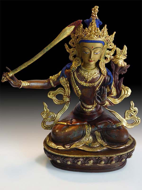 Manjusri Buddha lt