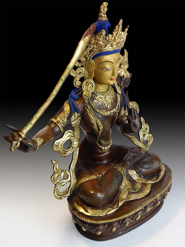 Manjusri Bodhisattva lt