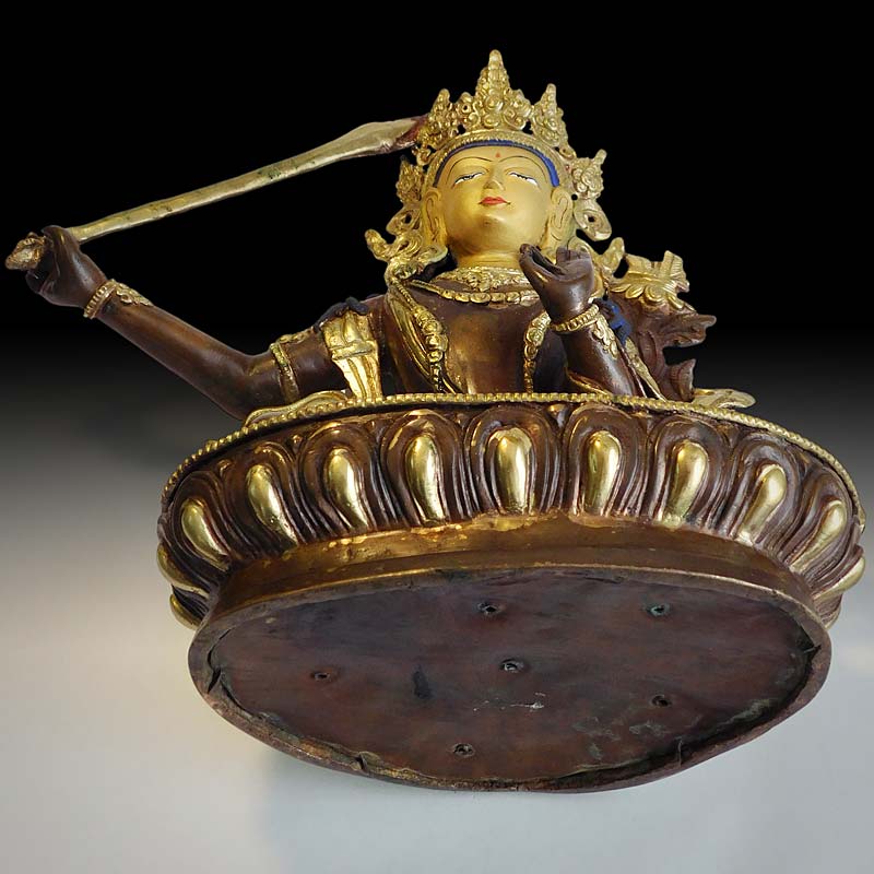 Manjusri Buddha Base Plate