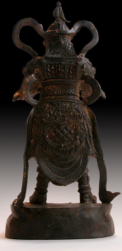 Dharmapala Statue