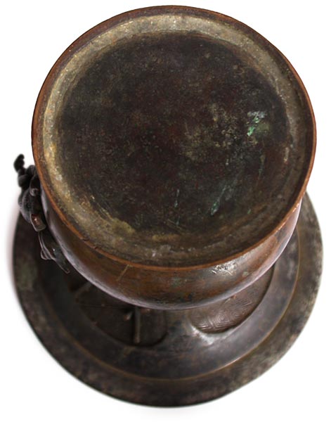 Edo Bronze Shishi Koro