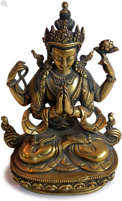 Four Armed Avalokiteshvara