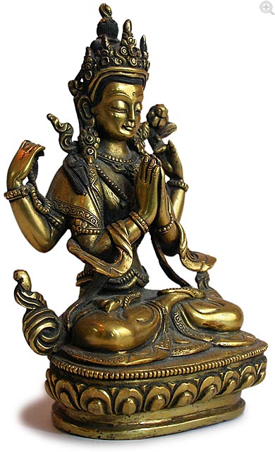 Avalokiteshvara Side view