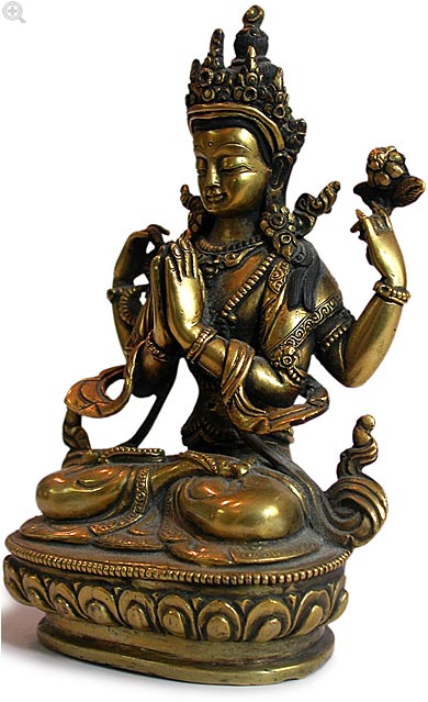 Avalokiteshvara Side view