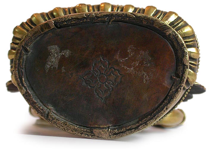 Avalokiteshvara Base Plate