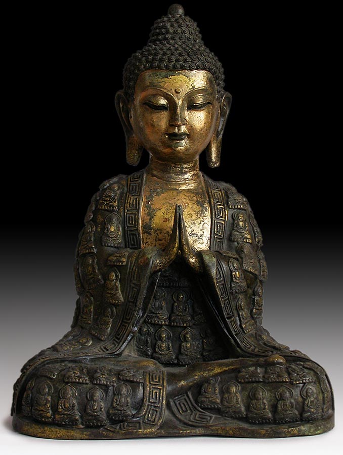 Bronze Samantabhadra Buddha
