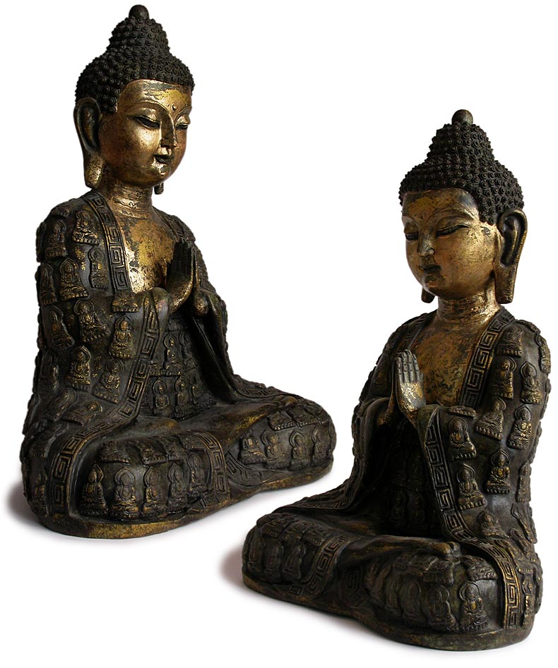 Bronze Samantabhadra