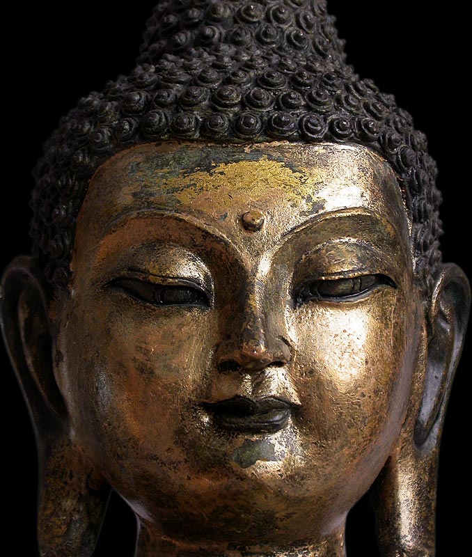 Bronze Buddha