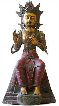 Qing Maitreya Statue