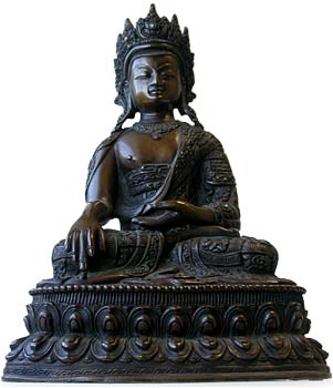 Bronze Assobhya Buddha