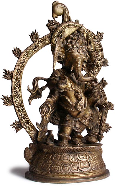 Four Armed Ganesh 