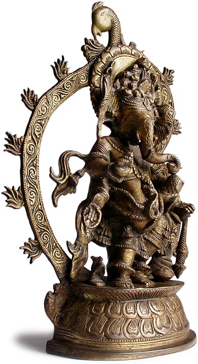 Four Armed Ganesh