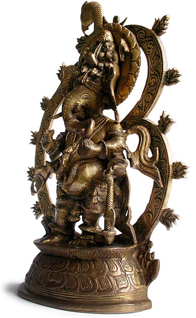 Four Armed Ganesh 