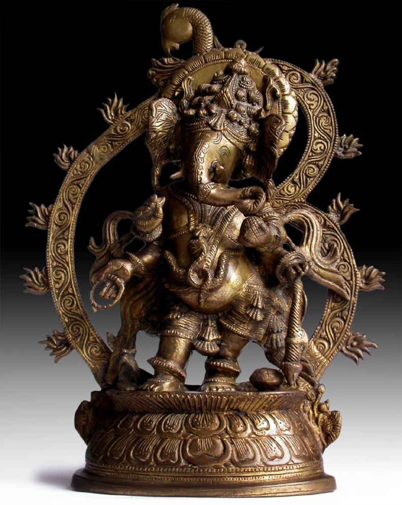Four Armed Ganesh