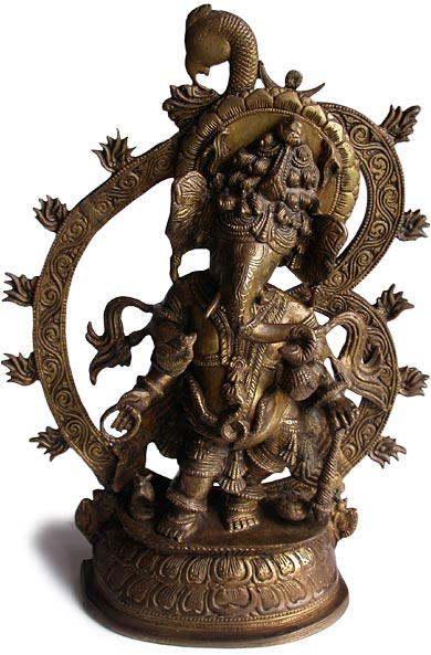 Four Armed Ganesh 