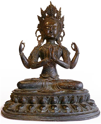 4-armed Avalokiteshvara