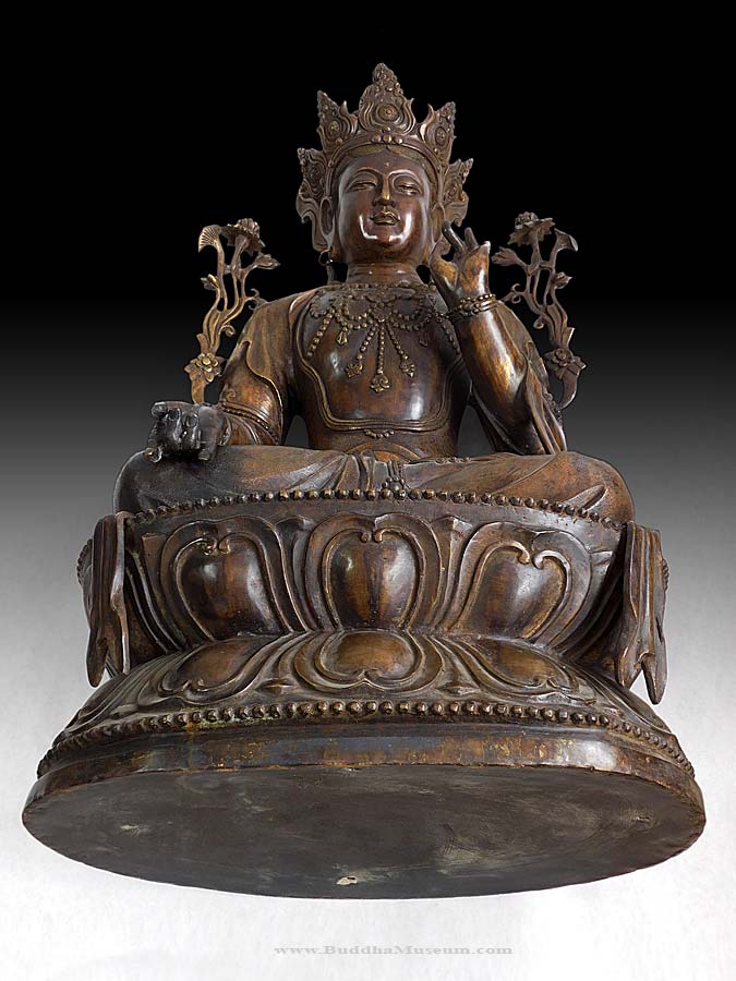 Avalokiteshvara close up