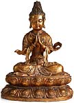 Bronze Kuan Yin